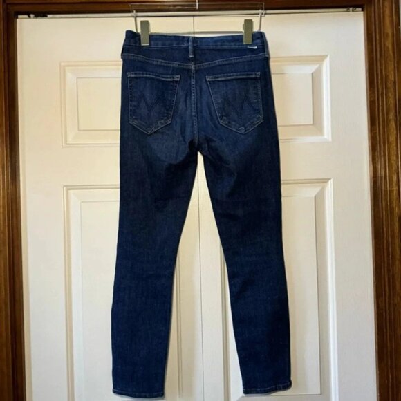 Mother The Looker High Rise Crop Skinny Jeans Women’s size 26 - Picture 4 of 15